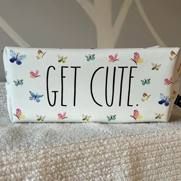 Rae Dunn get cute cosmetic bag - Picture 10 of 11